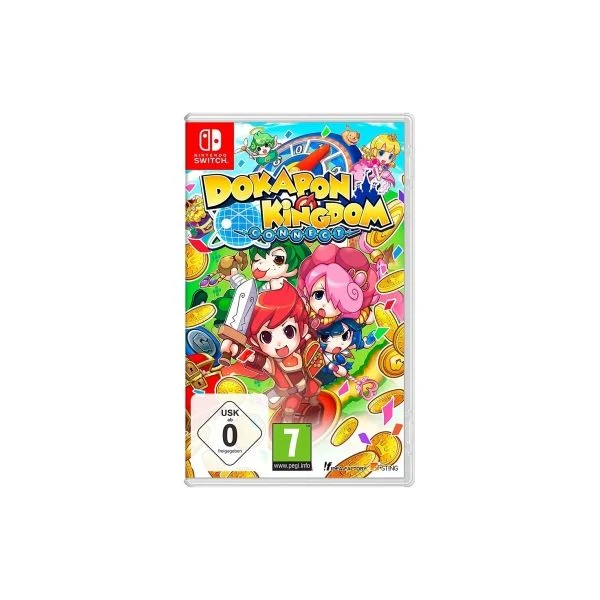 Dokapon Kingdom: Connect Nintendo Switch Pré-Venda