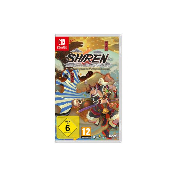 Shiren the Wanderer: The Mystery Dungeon of Serpentcoil Island Nintendo Switch