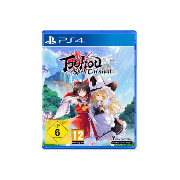 Touhou Spell Carnival PS4