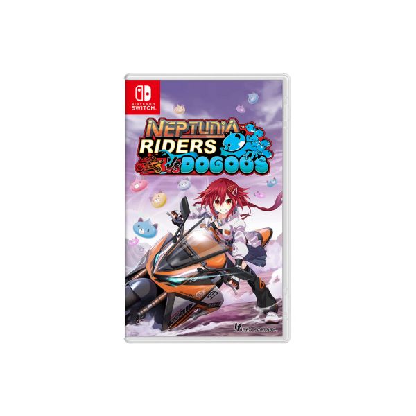 Neptunia Riders VS Dogoos Nintendo Switch Pré-Venda