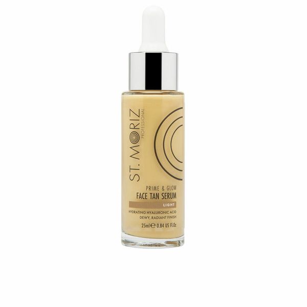 Autobronzeador St. Moriz Prime & Glow Soro Facial Light 25 ml
