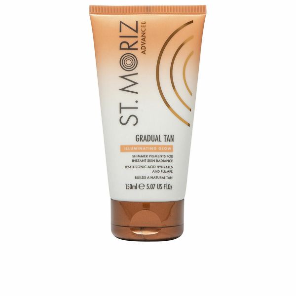 Autobronzeador St. Moriz Gradual Tan Loção Iluminadora Corporal 150ml