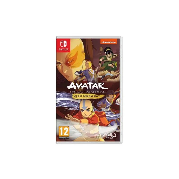 Avatar The Last Airbender: Quest for Balance Nintendo Switch