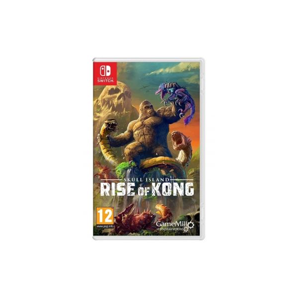 Skull Island: Rise of Kong Nintendo Switch