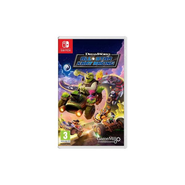 DreamWorks All-Star Kart Racing Nintendo Switch