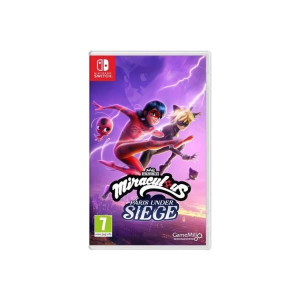 Miraculous: Paris Under Siege Nintendo Switch