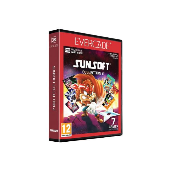 Evercade Sunsoft Collection 2