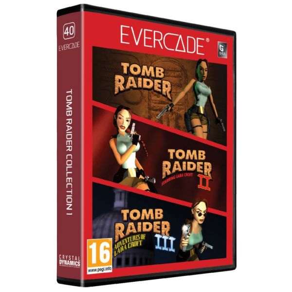 Blaze Evercade Tomb Raider Collection 1