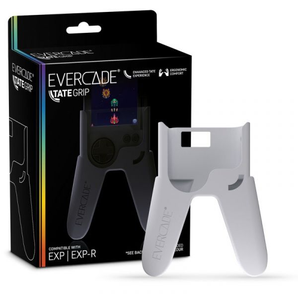 Blaze Evercade TATE Grip Branco para Evercade EXP e Evercade EXP-R