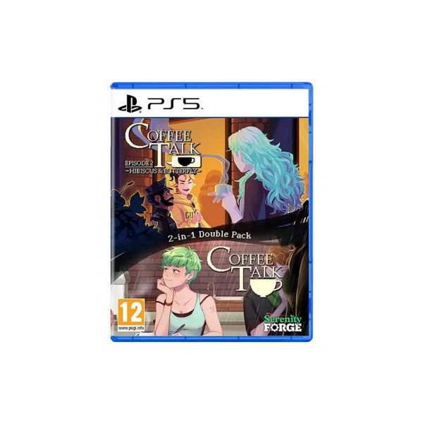 Coffee Talk Episode 1 + Episode 2 Double Shot Bundle PS5 Pré-Venda