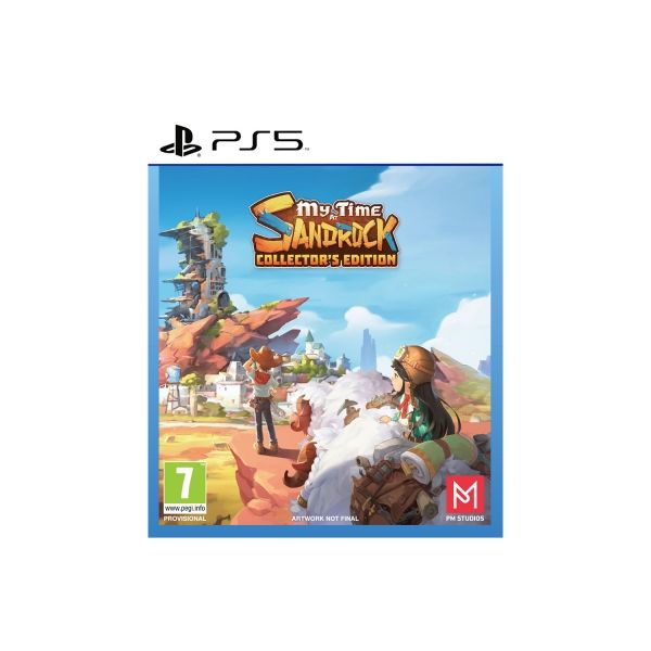 My Time at Sandrock Collector's Edition PS5