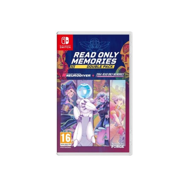Read Only Memories - Double Pack Nintendo Switch