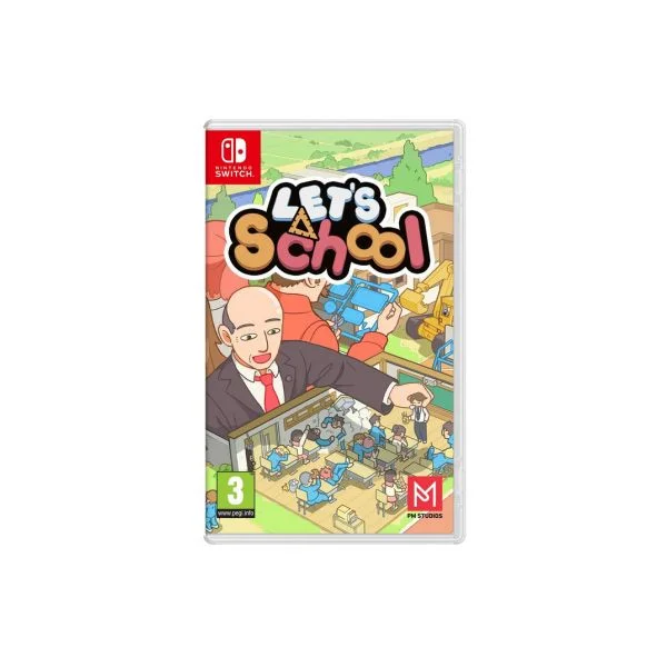 Let's School Nintendo Switch