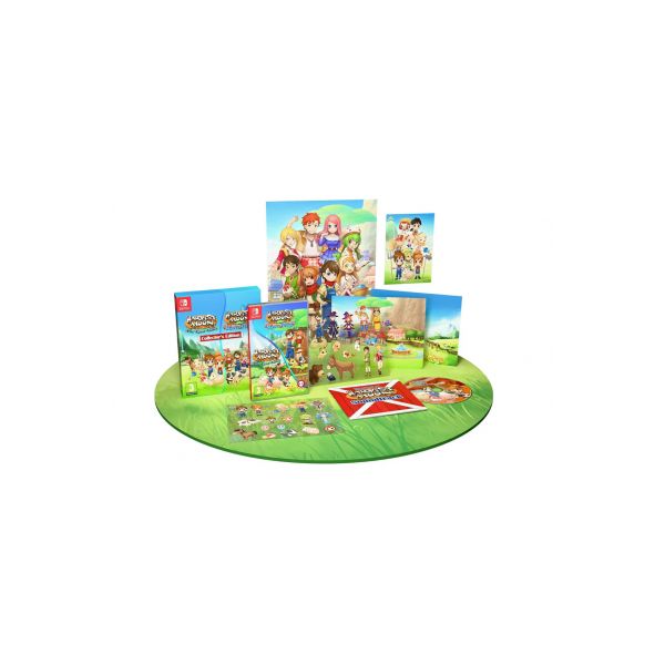 Harvest Moon: The Lost Valley & Harvest Moon: Skytree Village Collector's Edition Nintendo Switch