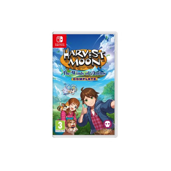 Harvest Moon: The Winds of Anthos Complete Edition Nintendo Switch