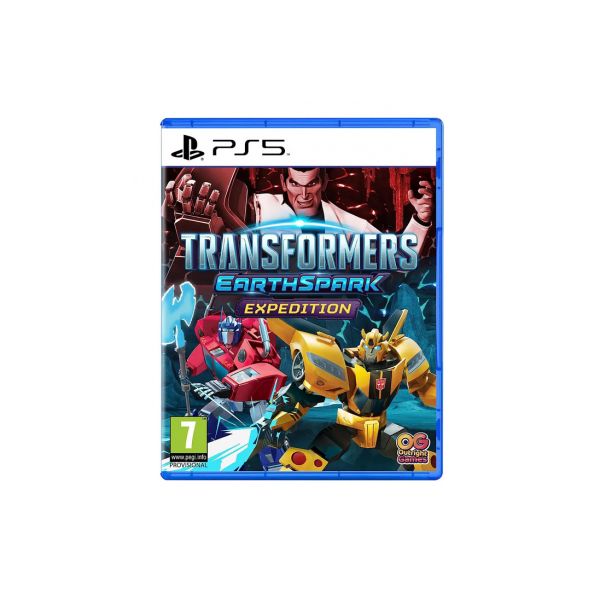 Transformers: Earth Spark - Expedition PS5 Pré-Venda