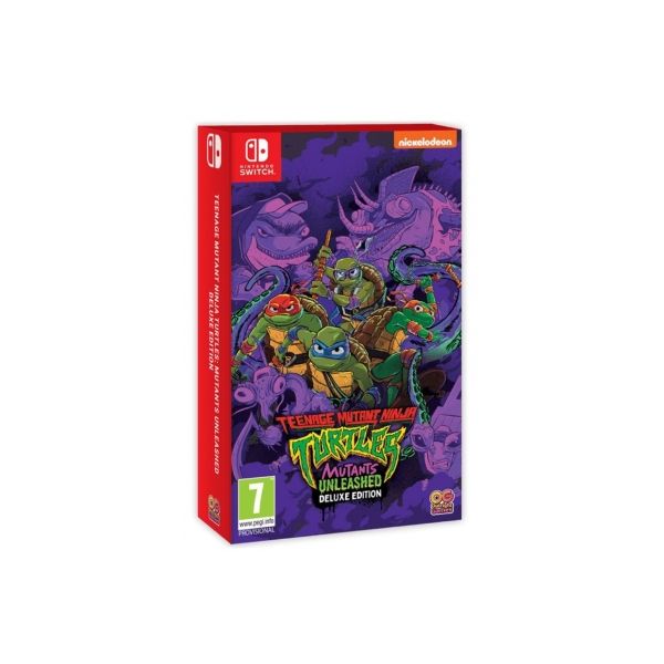 Teenage Mutant Ninja Turtles: Mutants Unleashed Deluxe Edition Nintendo Switch