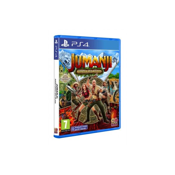 Jumanji: Wild Adventures PS4 Pré-Venda