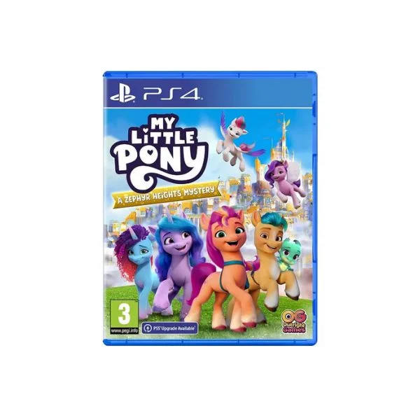 My Little Pony: A Zephyr Heights Mystery PS4