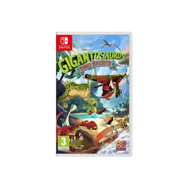 Gigantosaurus: Dino Sports Nintendo Switch