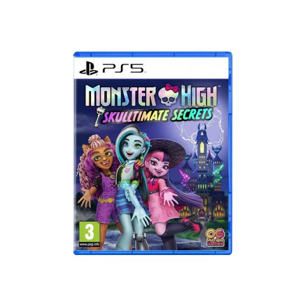 Monster High: Skulltimate Secrets PS5