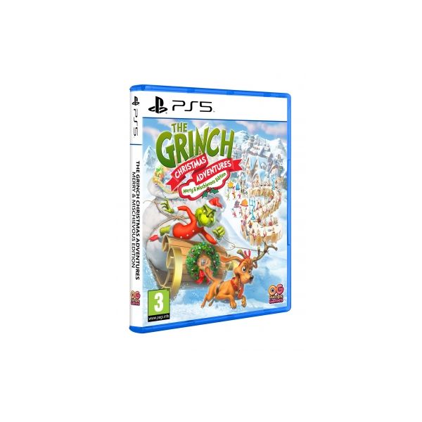 The Grinch: Christmas Adventures Complete Edition PS5
