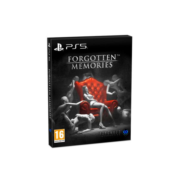 Forgotten Memories Slipcase Edition PS5