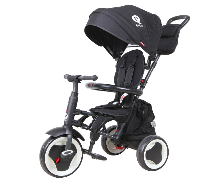 Triciclo Qplay Rito Plus Black