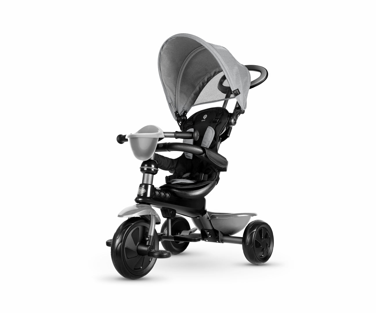 Triciclo Cosy Cinzento Qplay