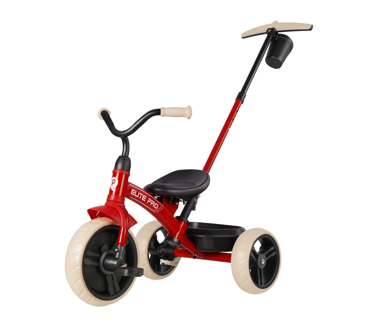 Triciclo Elite Pro Vermelho Qplay