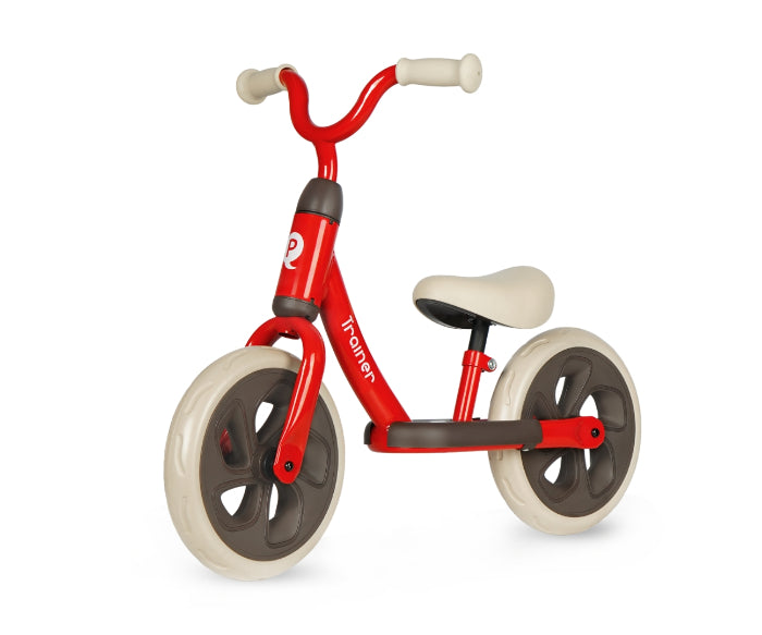 Bicicleta de Equilíbrio Qplay Trainer Red