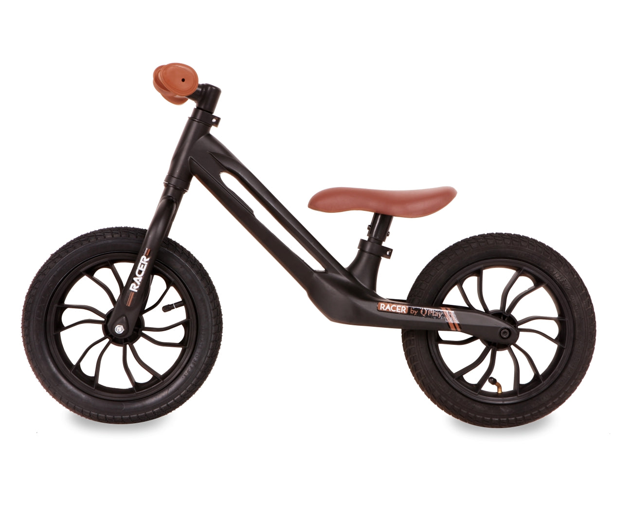 Bicicleta De Cross-Country Racer Preto/Castanho Qplay