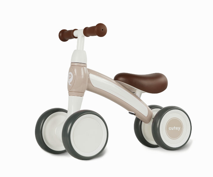 Bicicleta Qplay Cutey Retro Bege
