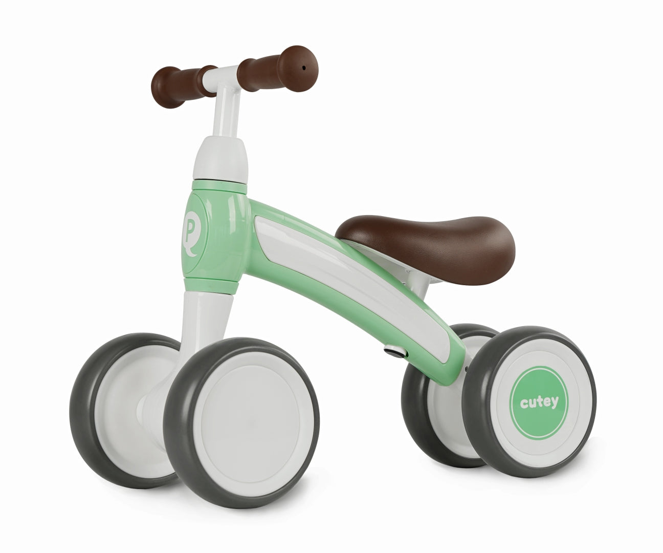 A minha primeira Bicicleta Cutey Retro Verde Qplay