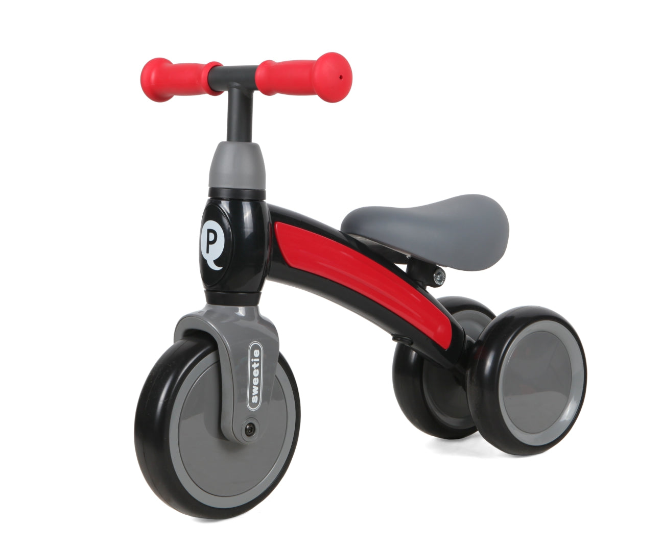 Bicicleta de equilíbrio Sweetie Vermelho Qplay