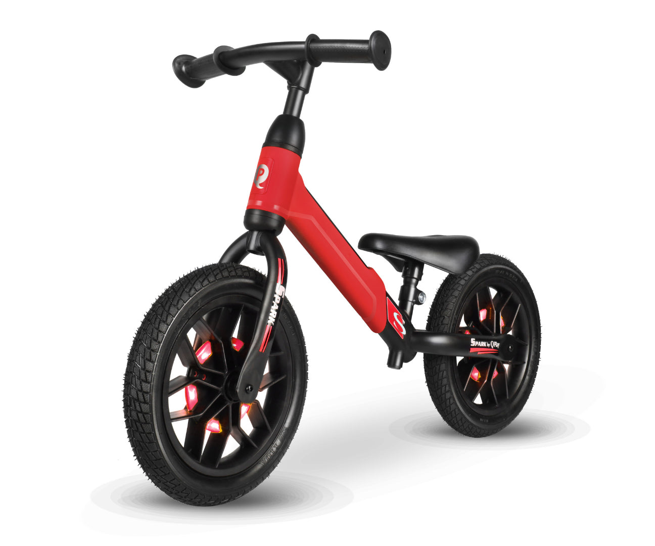 Bicicleta de equilíbrio Spark Vermelho Qplay