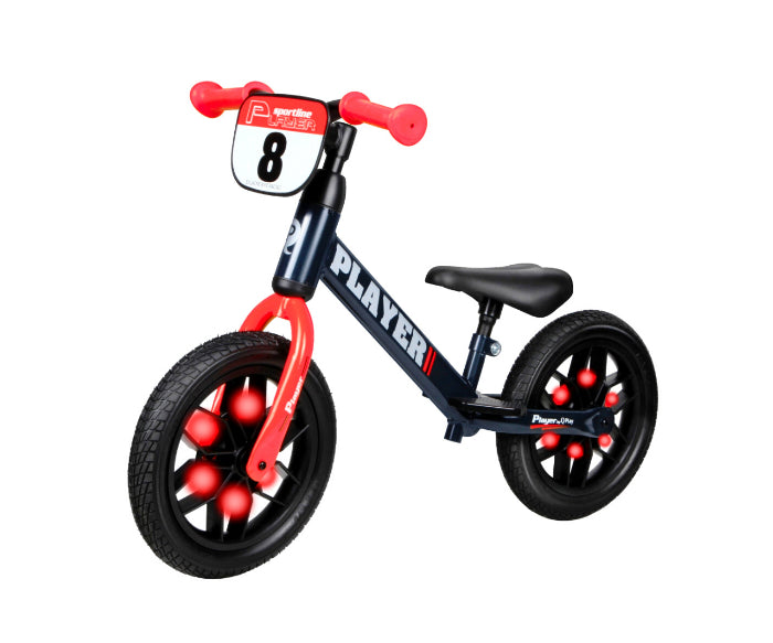 Bicicleta de Equilíbrio Qplay Player Red
