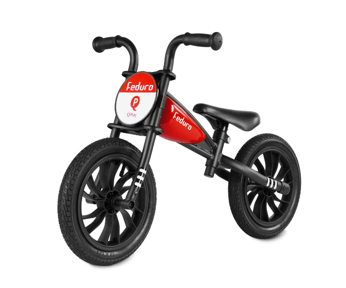 Bicicleta de Equilíbrio Qplay Feduro Red