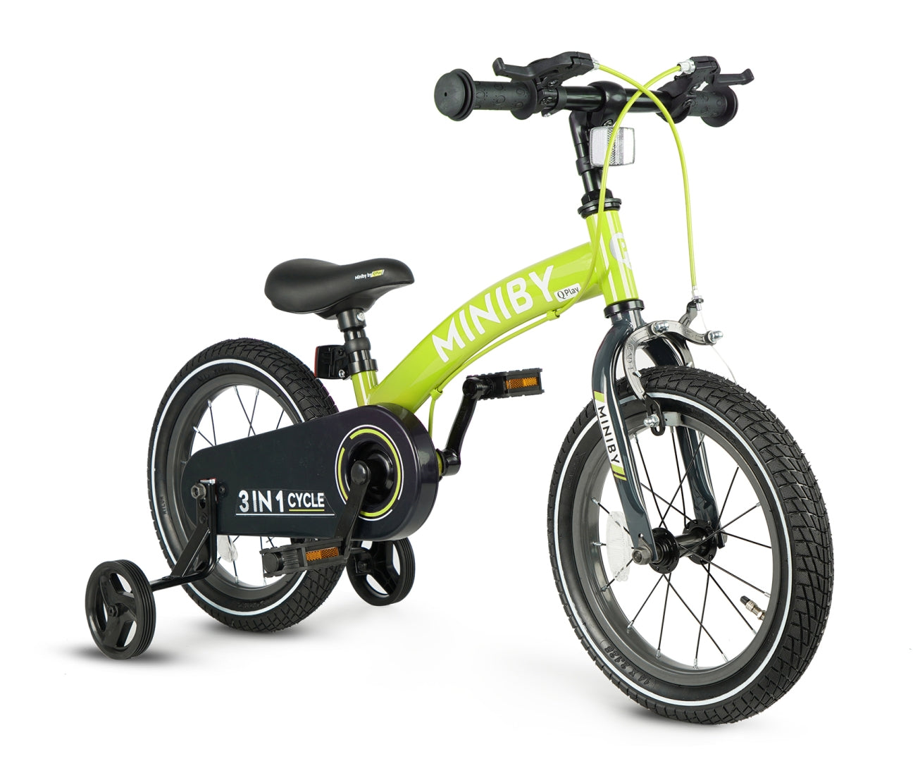 Bicicleta de Cross Miniby Verde Qplay