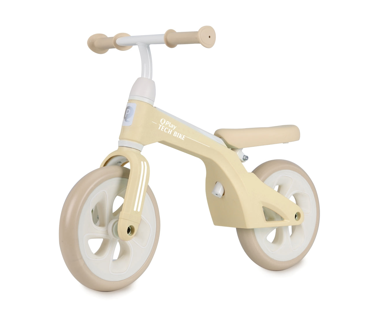 Bicicleta De Jogging Tech Cream Qplay