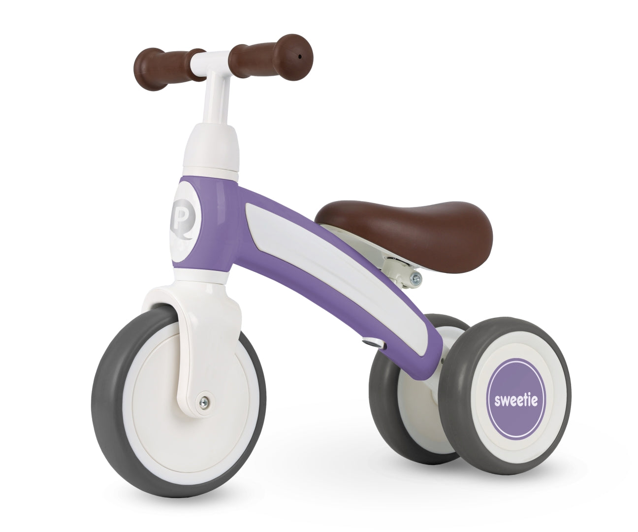 A minha primeira Bicicleta Sweetie Purple Qplay
