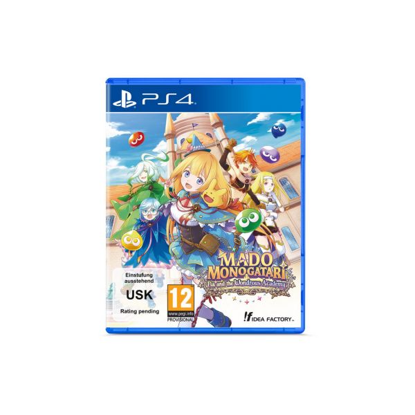 Mado Monogatari: Fia and the Wondrous Academy PS4 Pré-Venda