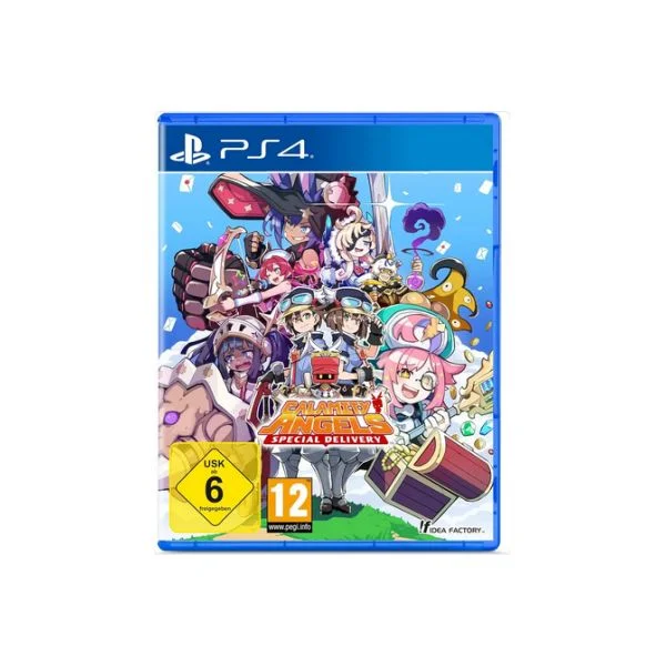 Calamity Angels: Special Delivery PS4