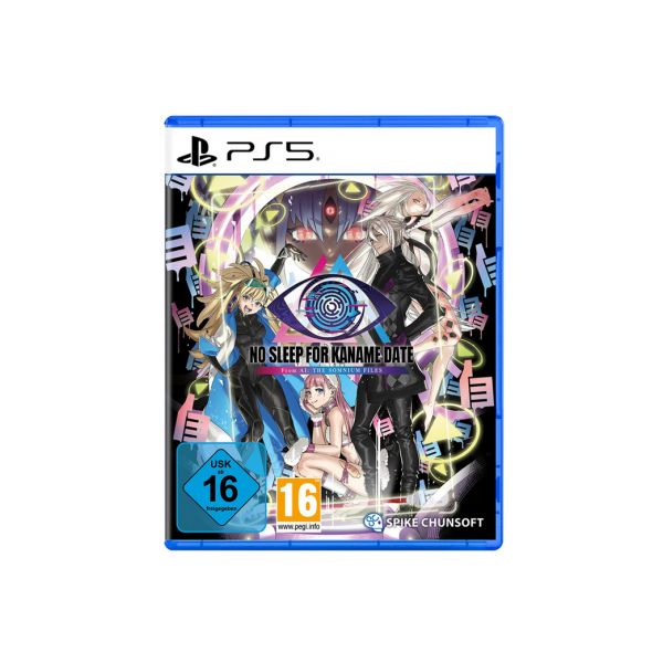 No Sleep For Kaname Date - From AI: THE SOMNIUM FILES PS5