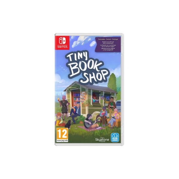 Tiny Bookshop Nintendo Switch