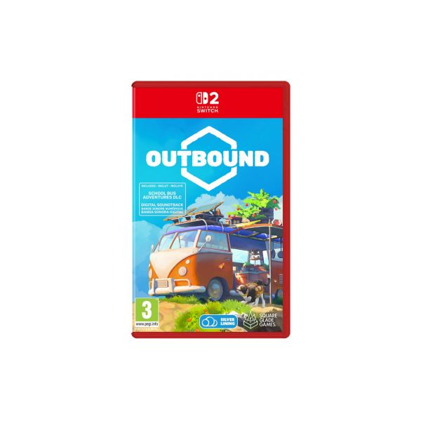 Outbound Nintendo Switch 2 Pré-Venda