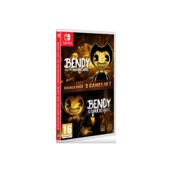 Bendy and the Ink Machine + Bendy and the Dark Revival Nintendo Switch Pré-Venda