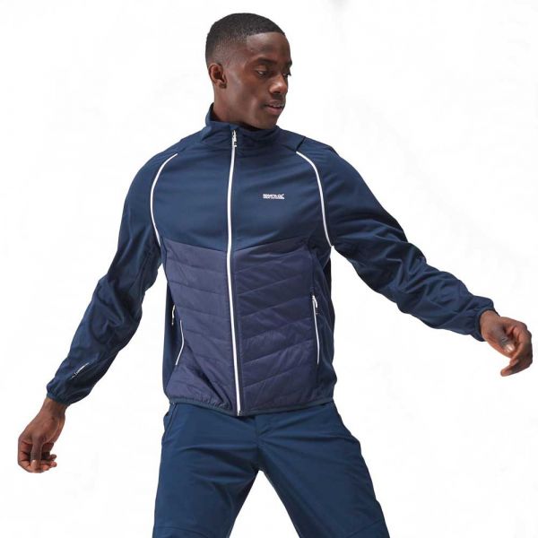 Regatta Steren Hybrid Softshell Jacket Azul S Homem