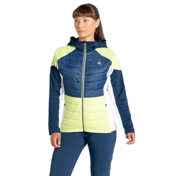 Dare2b Culmination Wool Hybrid Jacket Verde 8 Mulher