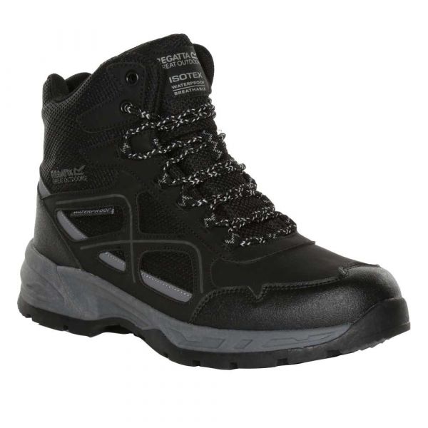Regatta Vendeavour Hiking Boots Preto 46 Homem